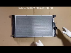 17117626560 OE NO. Phân tích ô tô Máy lạnh nhôm Thùng nước nhựa cho BMW F18 F10 F11