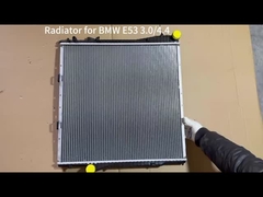 17101439103 Máy tản nhiệt nhôm Thùng nước nhựa cho BMW X5 E53 3.0/4.4 17107544668