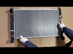 2000-2019 Năm hạng B B 200 Phân bộ phận ô tô Thùng nước tản nhiệt cho Mercedes-Benz W169 W245