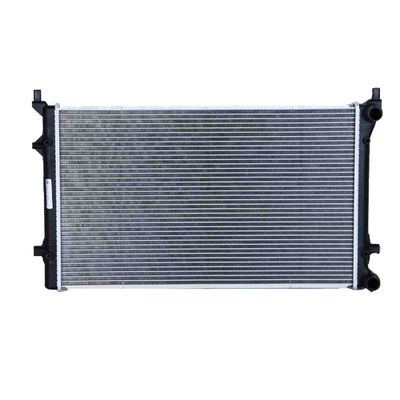 1K0121251P Phụ tùng phụ tùng ô tô Máy tản nhiệt nhôm cho VW GOLF CADDY JETTA AUDI A3 1.8 TFSI