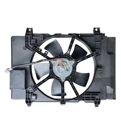 Giá tốt. Phân tích ô tô Máy lạnh ô tô bể nước làm mát quạt điện tử cho NISSAN TIIDA LIVINA C11 2008-2014 trực tuyến