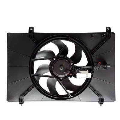 Giá tốt. Bộ quạt làm mát bể nước tản nhiệt cho Nissan Rui Qi ZD25 2006-2013 21060-Y3700 trực tuyến