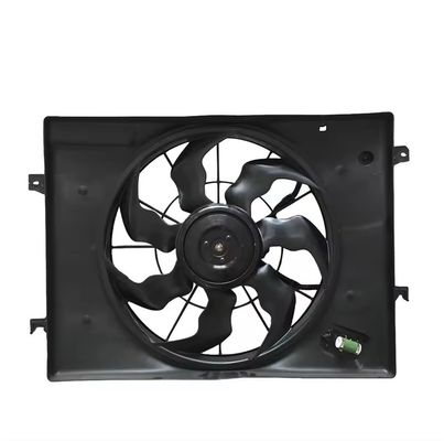 Giá tốt. Máy tản nhiệt bình nước tản nhiệt quạt điện cho Hyundai TUCSON 2.0 SONATA 25380-0L250 253802E010 25380-2E010 2013 trực tuyến
