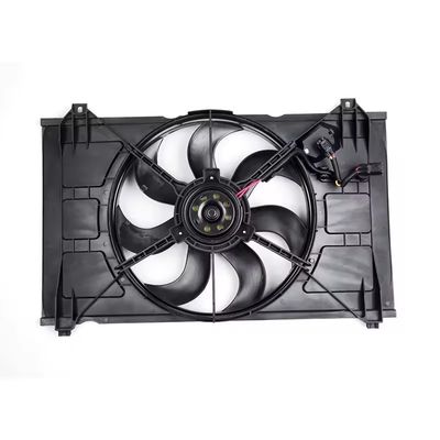 Giá tốt. 25380-0C050 Auto Radiator Tank nước làm mát bộ máy quạt điện cho Hyundai KIA RIO trực tuyến