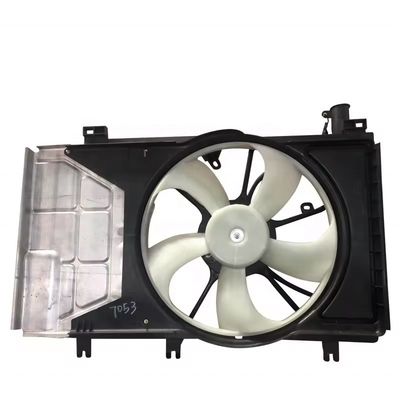 Giá tốt. Bộ máy quạt tản nhiệt điện cho TOYOTA YARIS 167110Y070 Thiết bị xe thay thế / sửa chữa trực tuyến