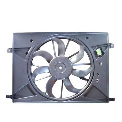 Giá tốt. Chiếc xe AC Condenser Electric Engine Cooling Radiator Fan Assembly cho Buick GL8 90765376 trực tuyến
