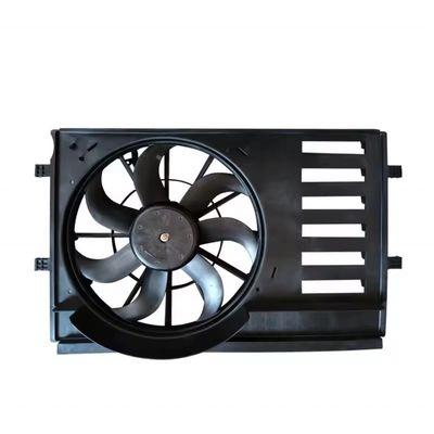 Giá tốt. Bộ quạt tản nhiệt máy lạnh điện cho VW Polo 6RD121207D 6RD1212079B9 2012- Năm trực tuyến