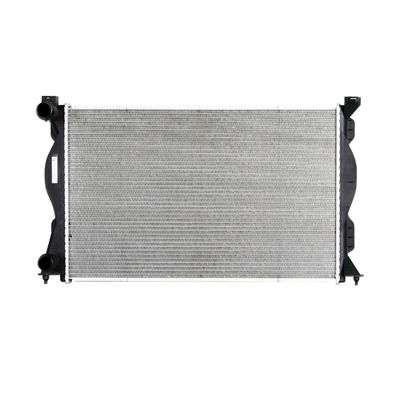 Giá tốt. 4F0121251Q Máy tản nhiệt bằng hàn nhôm cho Audi A6 676*418*32mm Hệ thống làm mát trực tuyến