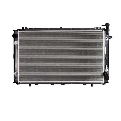Giá tốt. Thiết kế hệ thống làm mát xe ô tô Máy lạnh nhôm cho Nissan PATROL 214101Y02A 1994-1997 Năm trực tuyến
